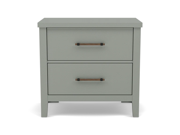 Pure Maple Two Drawer Nightstand